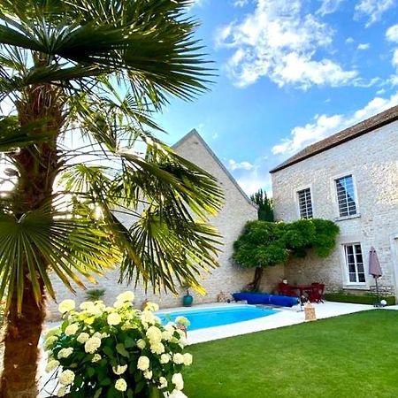 "Le Jardin" Chambre De Charme, Piscine A مورسول المظهر الخارجي الصورة