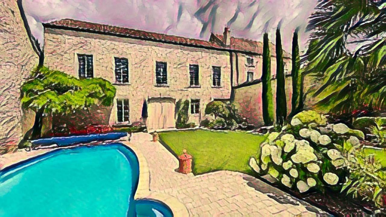 "Le Jardin" Chambre De Charme, Piscine A مورسول المظهر الخارجي الصورة