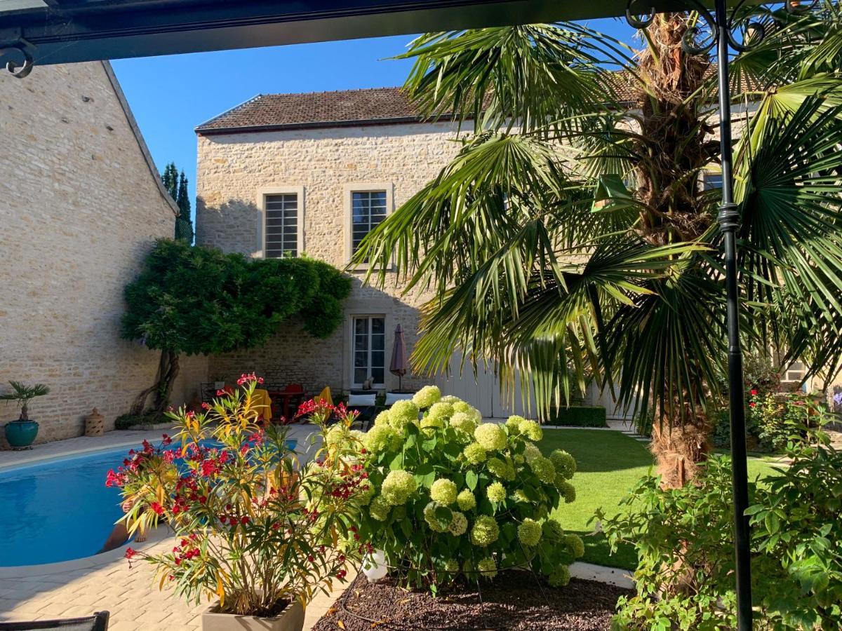 "Le Jardin" Chambre De Charme, Piscine A مورسول المظهر الخارجي الصورة