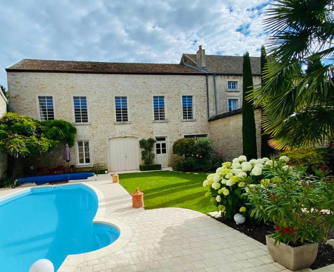 "Le Jardin" Chambre De Charme, Piscine A مورسول المظهر الخارجي الصورة