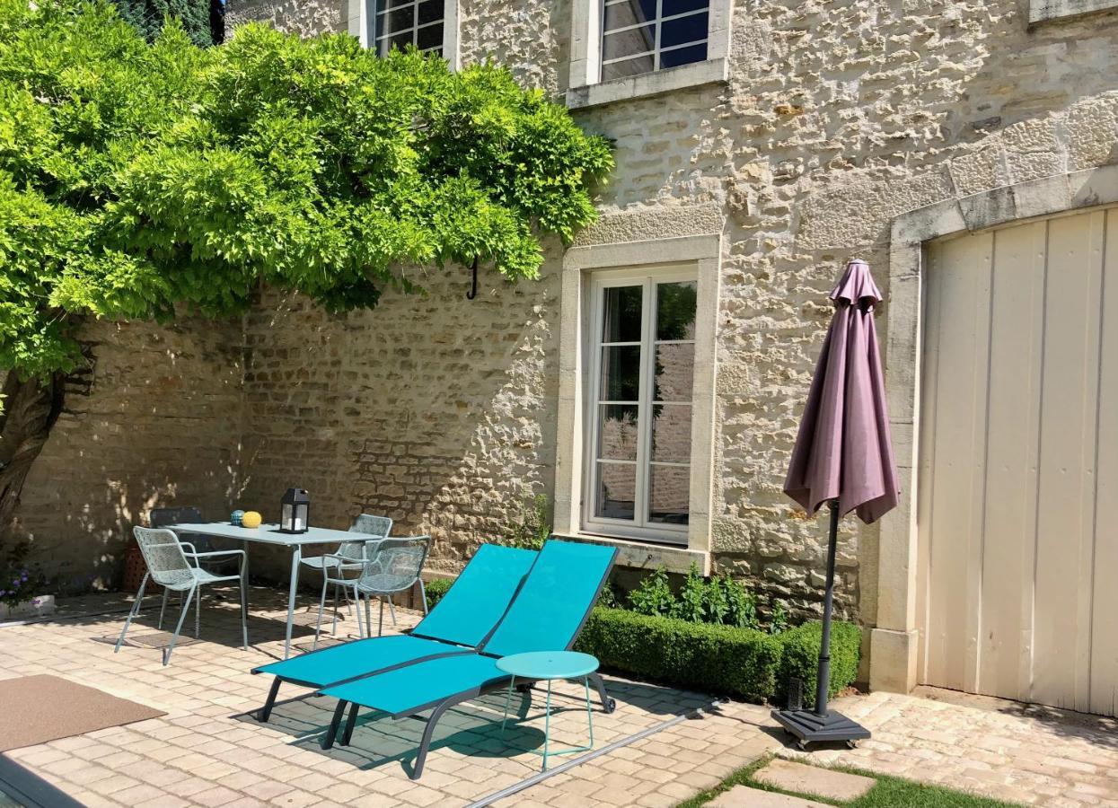 "Le Jardin" Chambre De Charme, Piscine A مورسول المظهر الخارجي الصورة